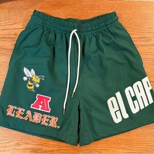 El Capítan “Be A Leader” Men's Nylon Shorts 5inch inseam